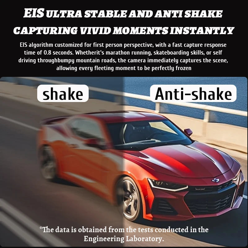 AI Smart Glasses 4K - Wearable Camera Sunglasses