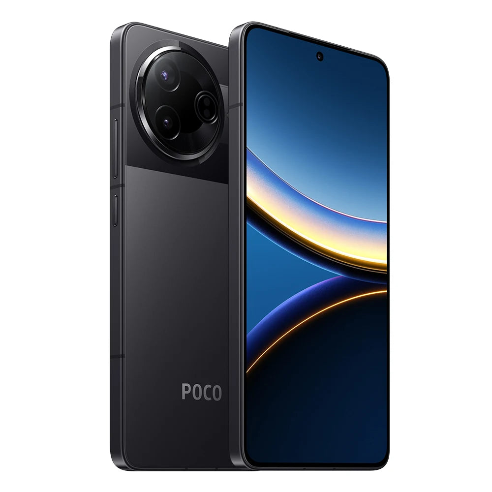 POCO F7 Pro 5G - 120Hz AMOLED Display & 6000mAh Battery