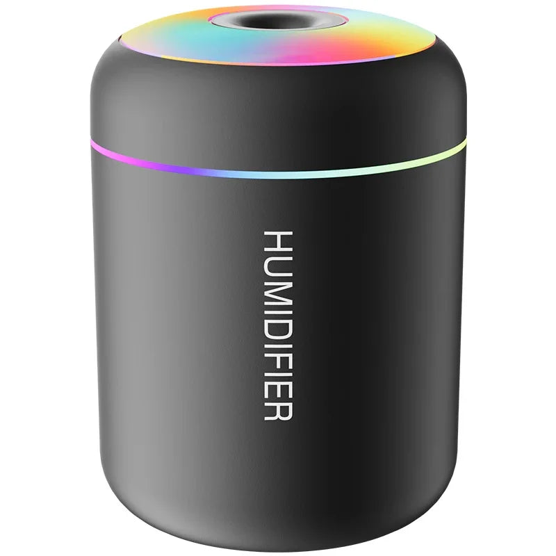 Mini Humidifier - Ultrasonic Aromatherapy Diffuser