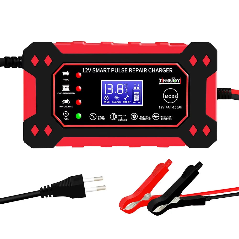 6-Port USB Charger - 6A Smart Charging Station
