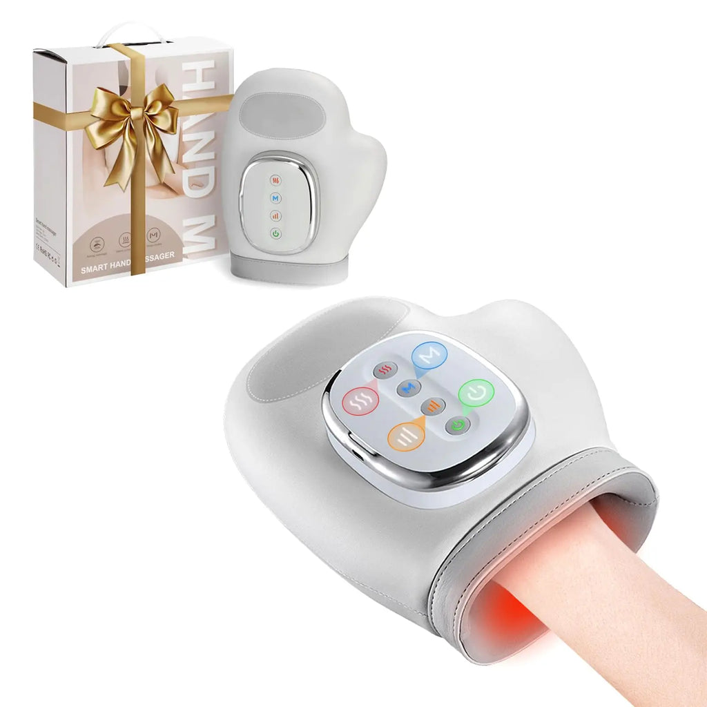 Hand Massager - Heat & Compression for Arthritis Relief