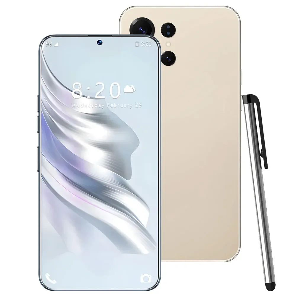 2026 Original Smartphone 5G for S26 Ultra 7.3HD Cell Phone Android 14 72MP+108MP 22G+2TB 7800mAh Unlocked Mobile Phones Dual Sim