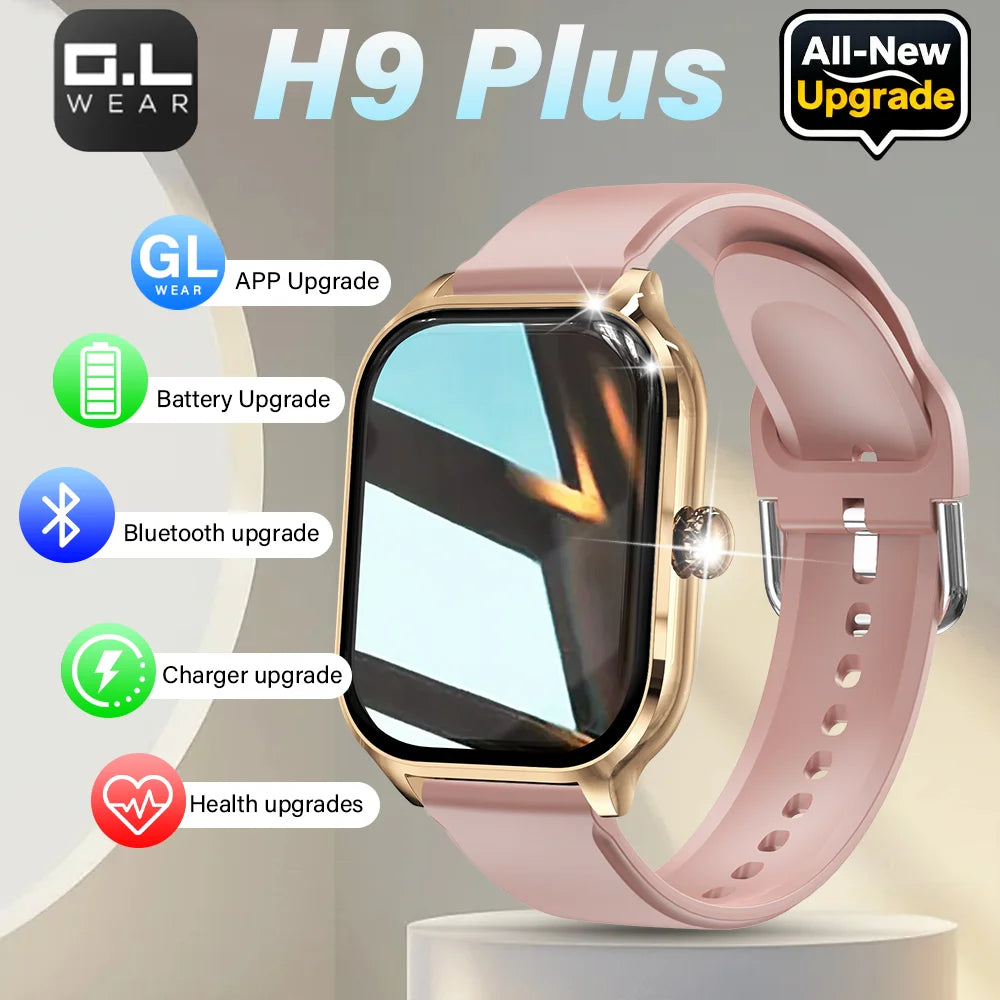 Smart Watch - Bluetooth Call & Heart Rate Monitor