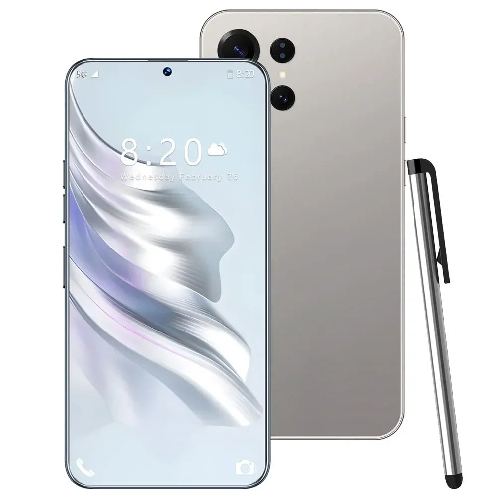 2026 Original Smartphone 5G for S26 Ultra 7.3HD Cell Phone Android 14 72MP+108MP 22G+2TB 7800mAh Unlocked Mobile Phones Dual Sim