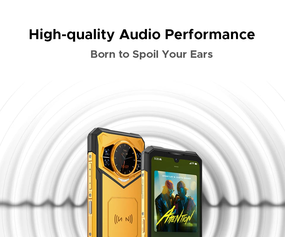 DOOGEE S200 X Rugged 5G - 100MP Camera & 10100mAh Battery