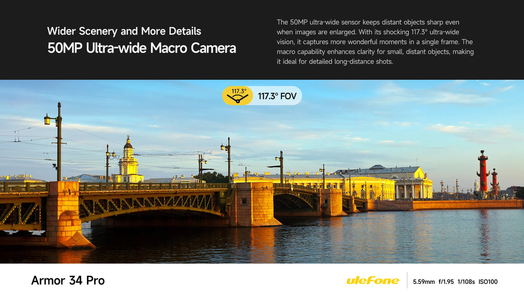 Rugged Phone 5G - 25500mAh Battery & Built-in Projector