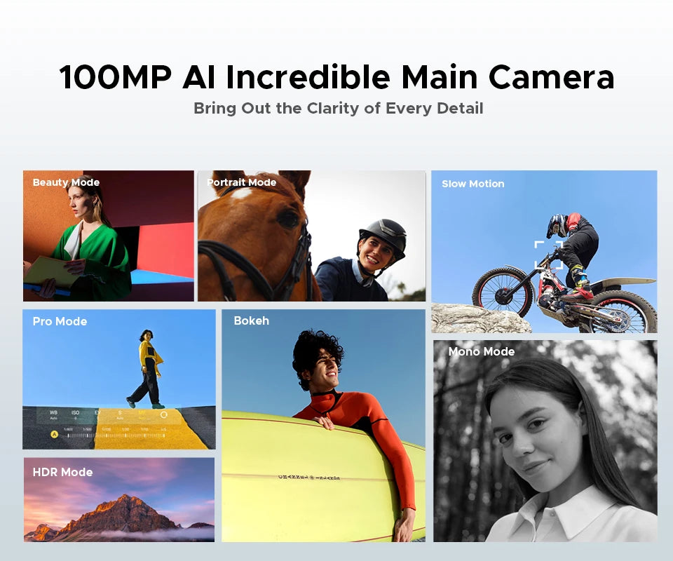 DOOGEE S200 X Rugged 5G - 100MP Camera & 10100mAh Battery