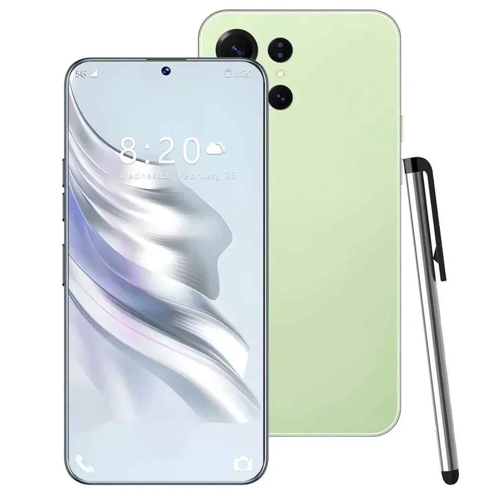 2026 Original Smartphone 5G for S26 Ultra 7.3HD Cell Phone Android 14 72MP+108MP 22G+2TB 7800mAh Unlocked Mobile Phones Dual Sim