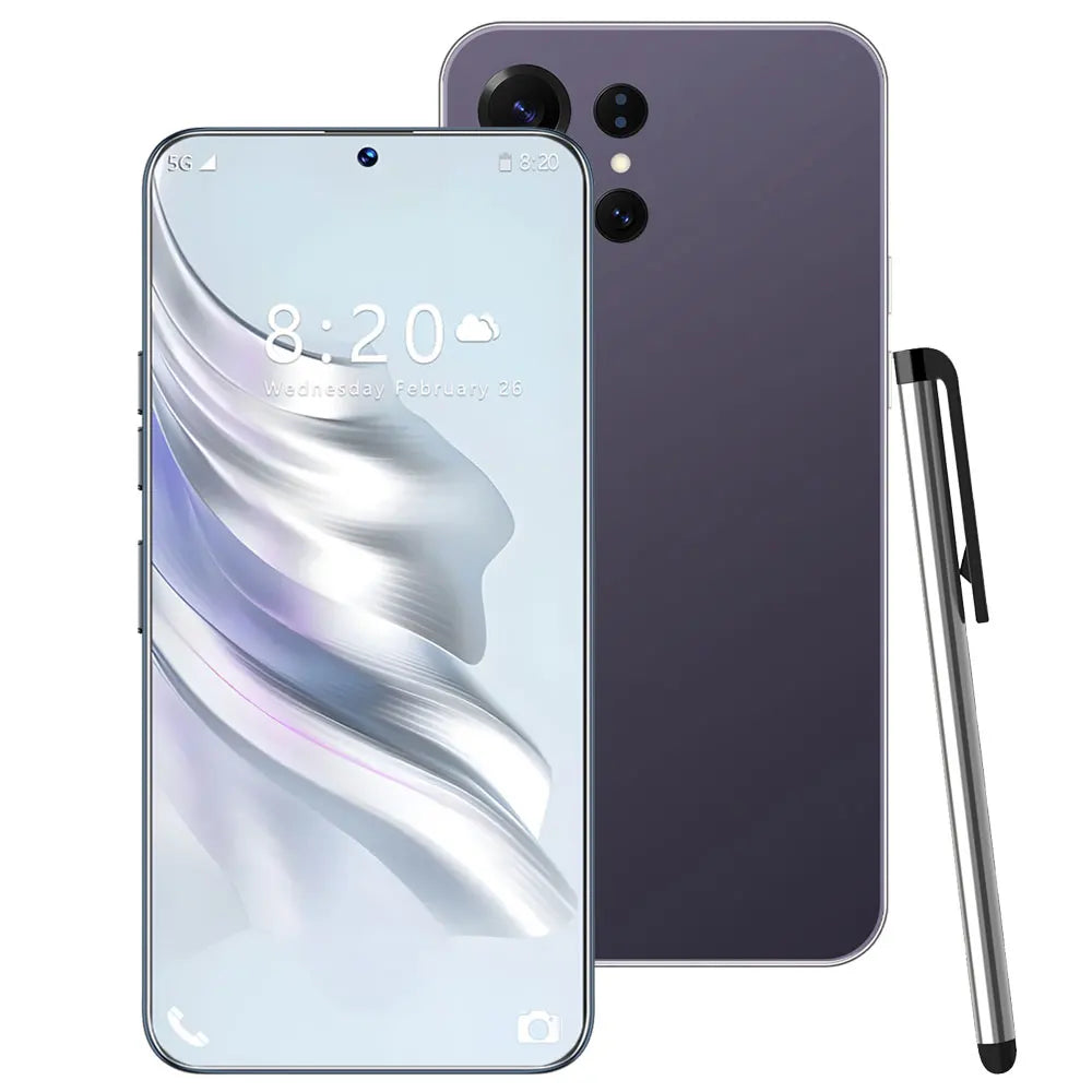 2026 Original Smartphone 5G for S26 Ultra 7.3HD Cell Phone Android 14 72MP+108MP 22G+2TB 7800mAh Unlocked Mobile Phones Dual Sim