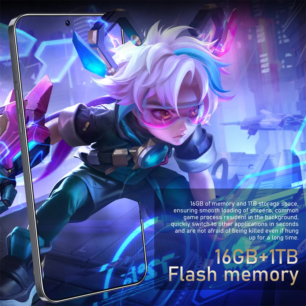 2026 Original Smartphone 5G for S26 Ultra 7.3HD Cell Phone Android 14 72MP+108MP 22G+2TB 7800mAh Unlocked Mobile Phones Dual Sim