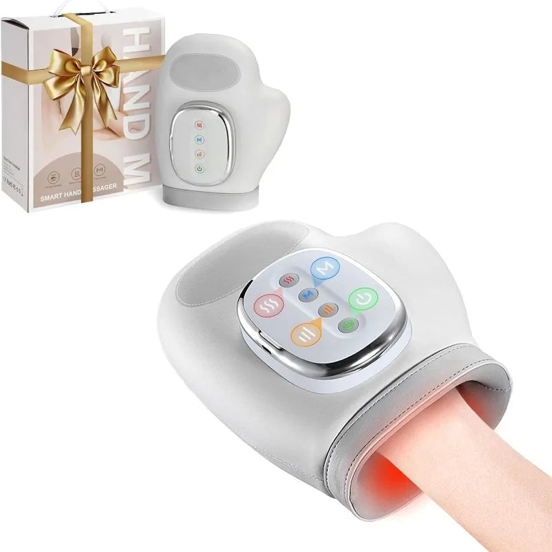 Hand Massager - Heat & Compression for Arthritis Relief
