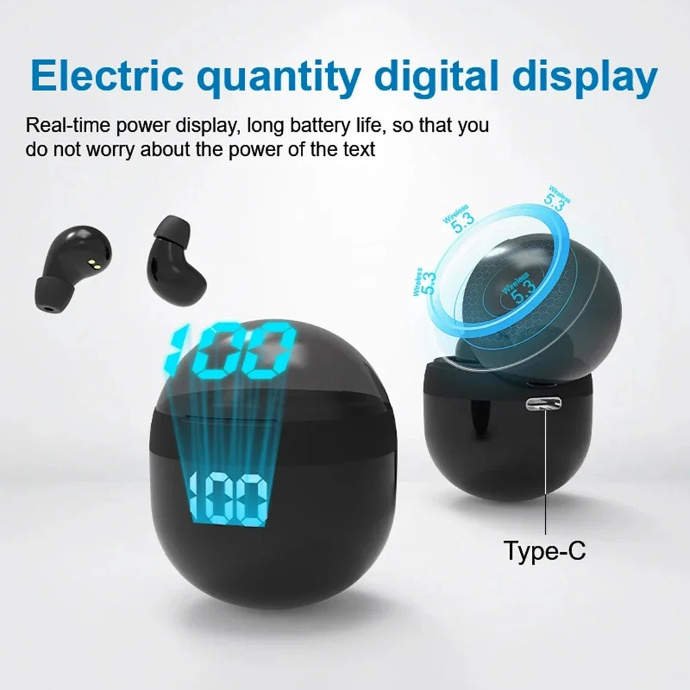 Wireless Earbuds - Heavy Bass Bluetooth Headphones