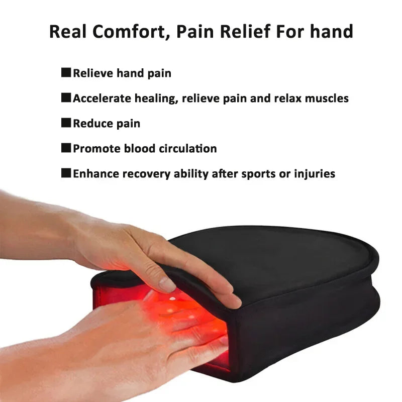 Arthritis Gloves - Red Light Therapy for Hand Pain Relief