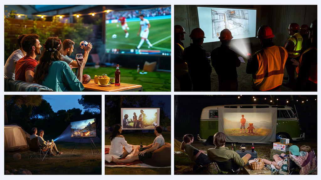 Rugged Phone 5G - 25500mAh Battery & Built-in Projector