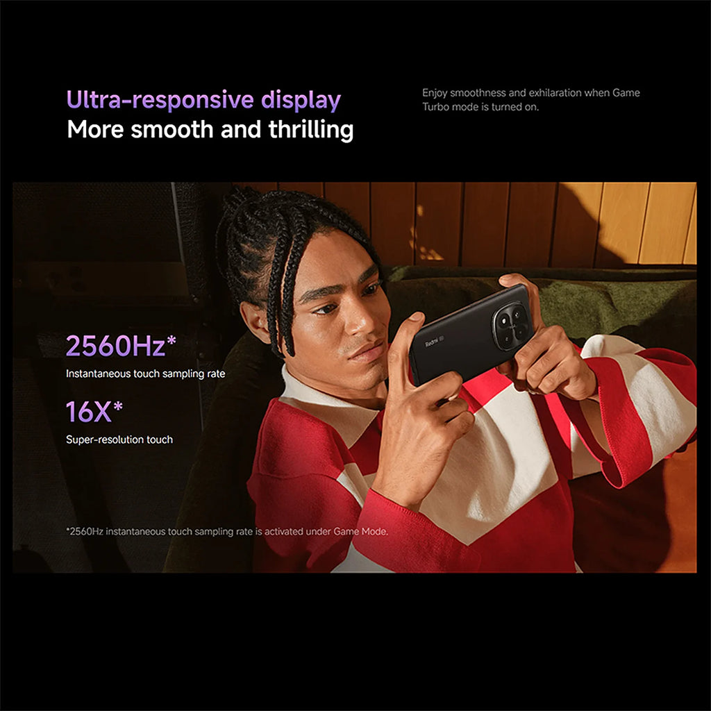 Xiaomi Redmi Note 14 Pro+ 5G - 200MP Camera & 120W Charge