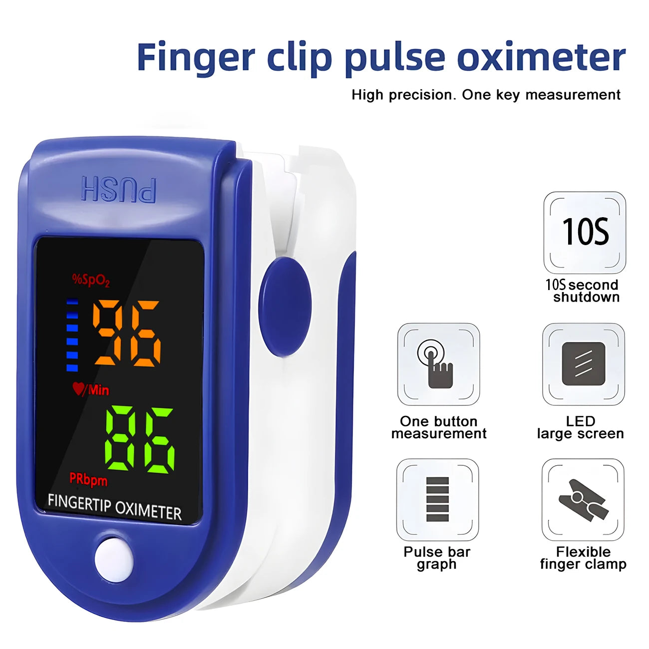 Infrared Thermometer - Non-Contact Digital Forehead