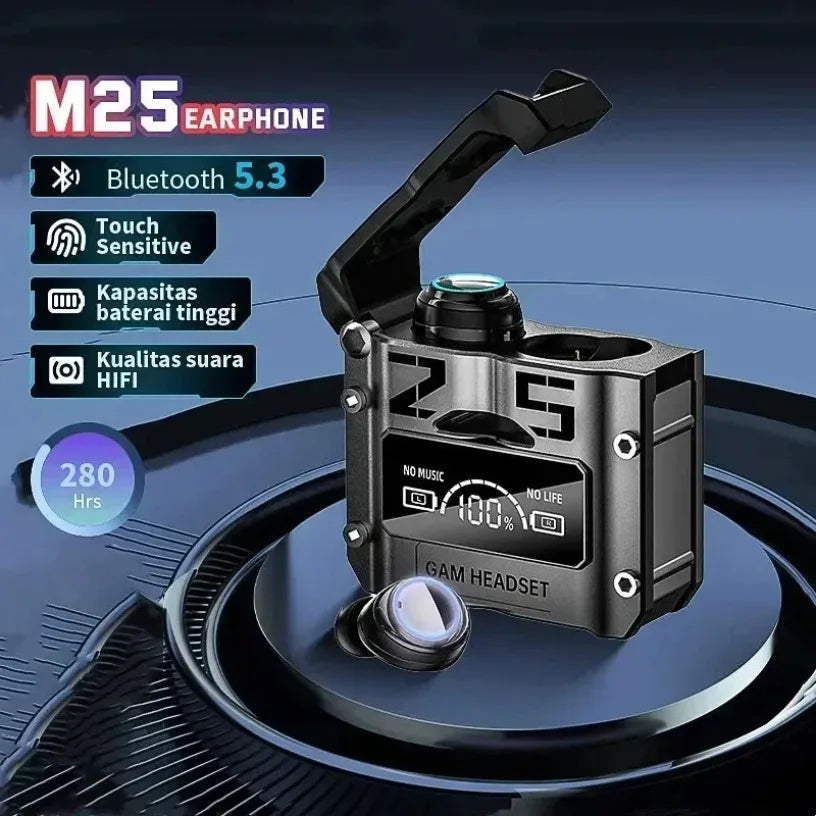 Noise Cancelling Earphones - HiFi Bluetooth for Sports