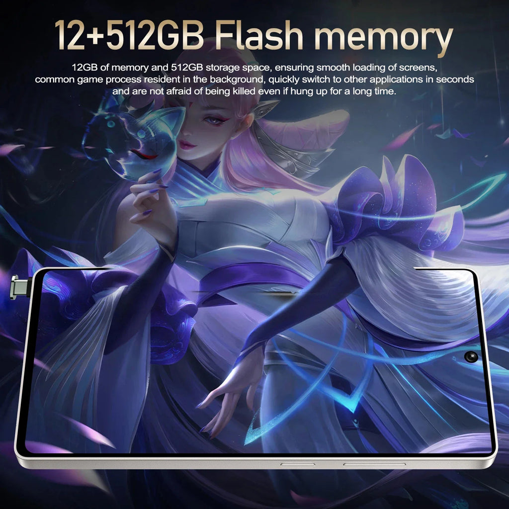 Global Vision S24 Ultra Smartphone 5G Android 5800mAH 8GB RAM 512G ROM 6.8Inch 1920x1080HD 24+48MP MTK10 4G Network Mobile Phone