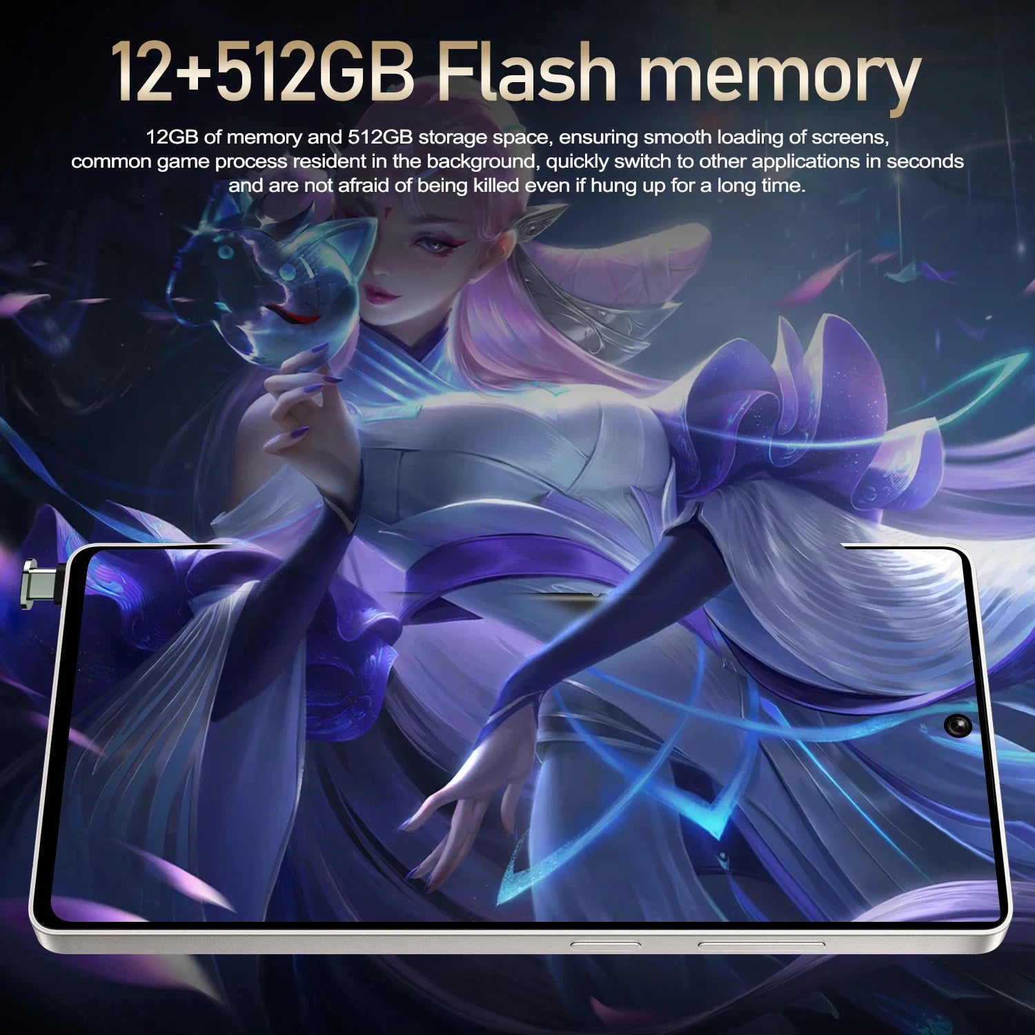 Global Vision S24 Ultra Smartphone 5G Android 5800mAH 8GB RAM 512G ROM 6.8Inch 1920x1080HD 24+48MP MTK10 4G Network Mobile Phone