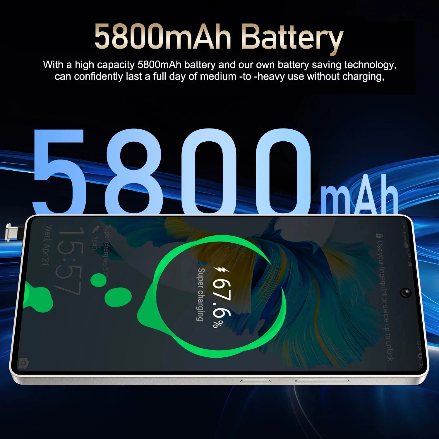 Global Vision S24 Ultra Smartphone 5G Android 5800mAH 8GB RAM 512G ROM 6.8Inch 1920x1080HD 24+48MP MTK10 4G Network Mobile Phone