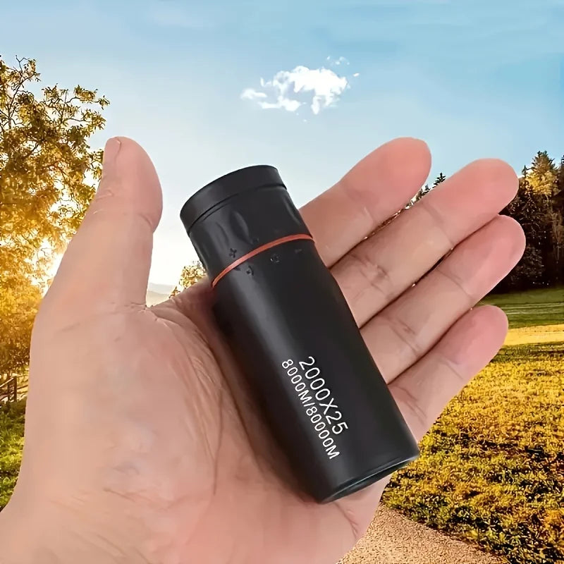 Monocular Telescope - 10x22 Compact for Hiking & Birdwatching