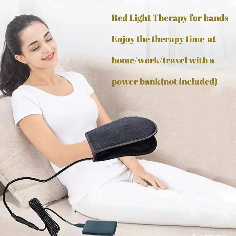 Arthritis Gloves - Red Light Therapy for Hand Pain Relief