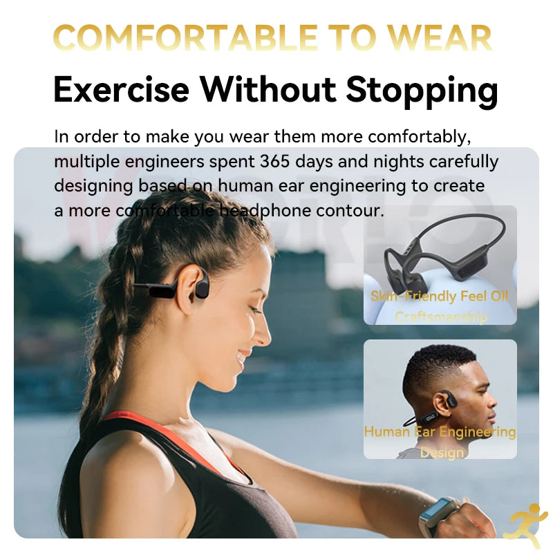 Waterproof Swimming Headphones - IPX8 with MP3 Player